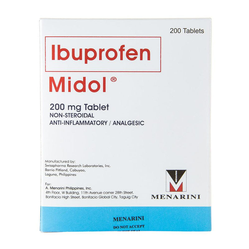 Midol Ibuprofen 200mg Tablet - 20s - Southstar Drug