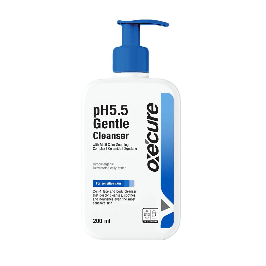 Oxecure pH 5.5 Gentle Cleanser Pump 200 ml