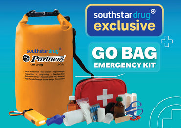 Southstar Drug Go Bag Emergency Kit