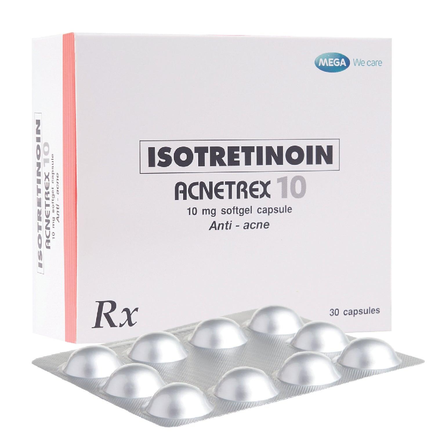 Rx: Acnetrex 10mg Capsule - Southstar Drug