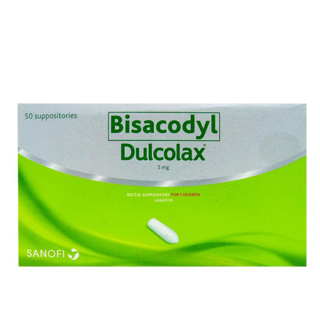 Buy Dulcolax for Adult 10 mg Rectal Suppository - 5s Online