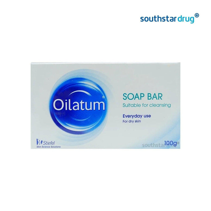 Oilatum Bar Soap 100 G - Southstar Drug