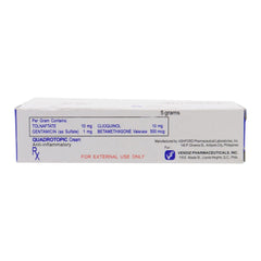 Rx: Quadrotopic 5 g Cream - Southstar Drug