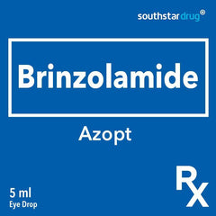 Rx: Azopt 5ml Eye Drops - Southstar Drug