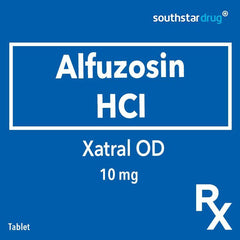 Rx: Xatral OD 10mg Tablet - Southstar Drug