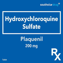 Rx: Plaquenil 200mg Tablet - Southstar Drug