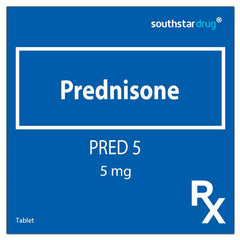 Rx: Pred 5mg Tablet - Southstar Drug