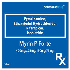 Rx: Myrin P Forte 400mg/275mg/150mg/75mg Tablet - Southstar Drug