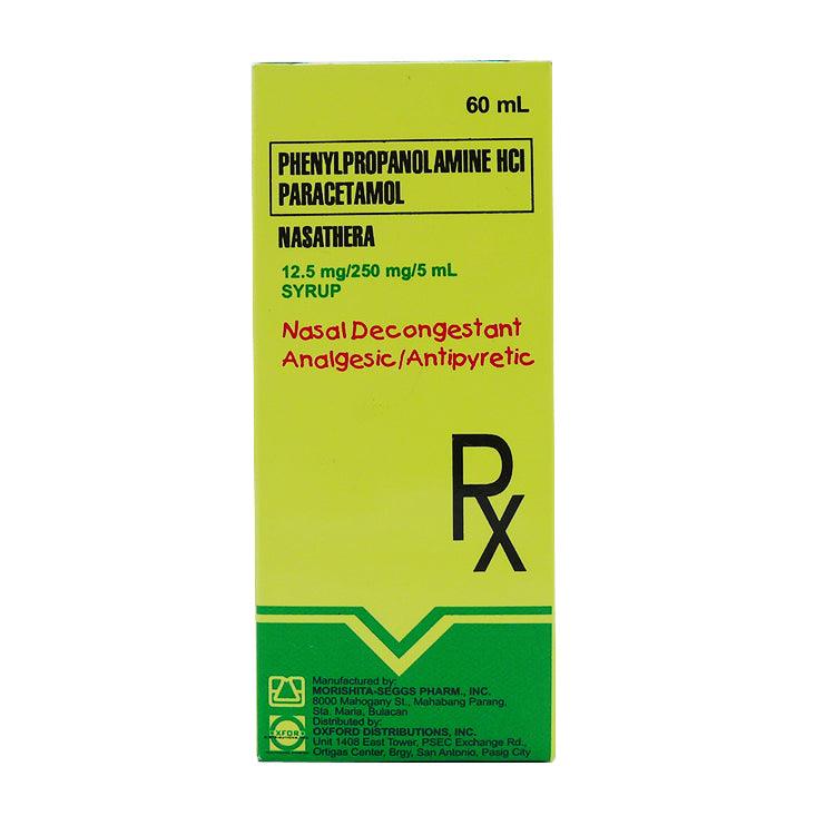 Rx: Nasathera 60ml Syrup - Southstar Drug