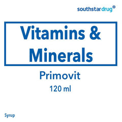 Primovit 120ml Syrup - Southstar Drug