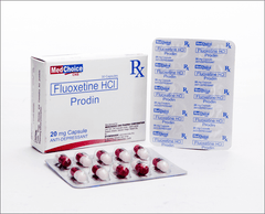 Rx: Prodin Fluoxetine 20mg Capsule - Southstar Drug