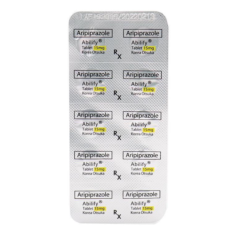 Rx: Abilify 15mg Tablet - Southstar Drug