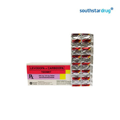 Rx: Tidomet 25mg / 250mg Tablet - Southstar Drug