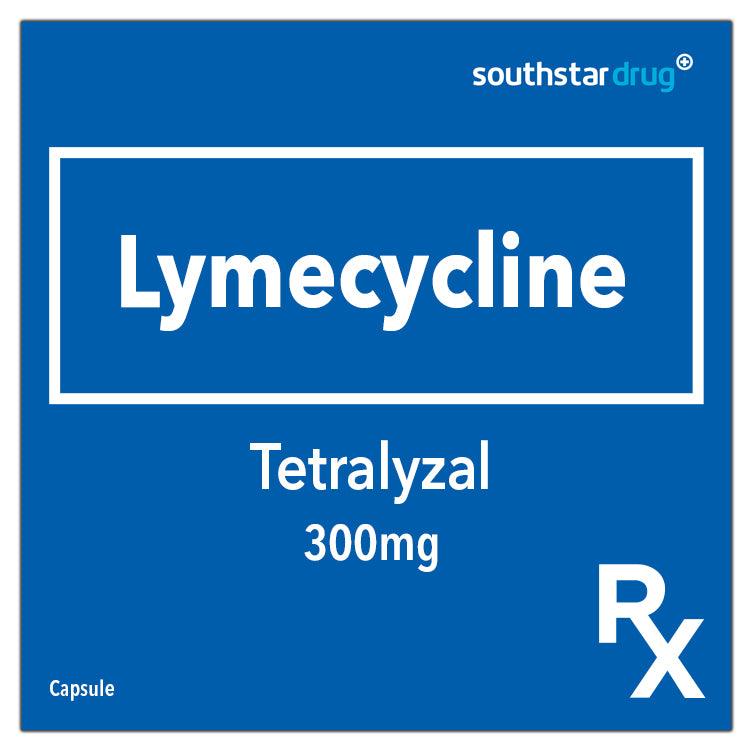 Rx: Tetralyzal 300mg Capsule - Southstar Drug