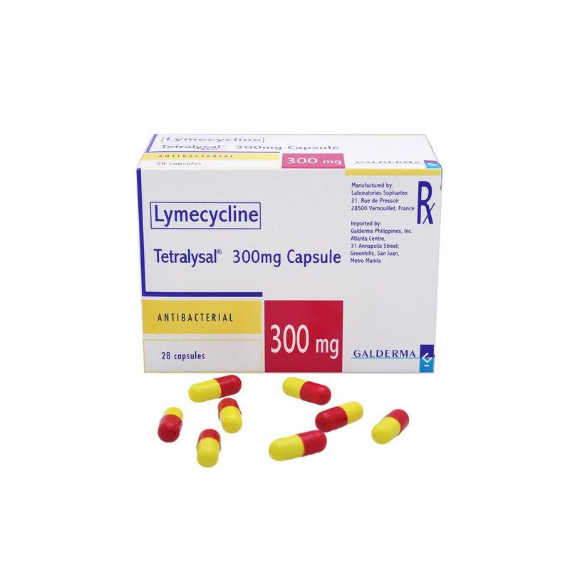 Rx: Tetralyzal 300mg Capsule - Southstar Drug