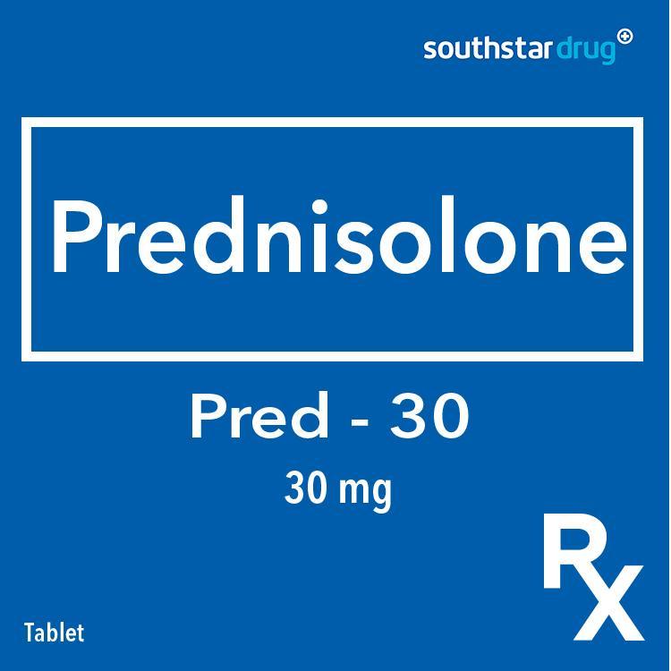 Rx: Pred 30mg Tablet - Southstar Drug