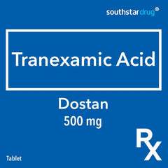Rx: Dostan 500mg Tablet - Southstar Drug