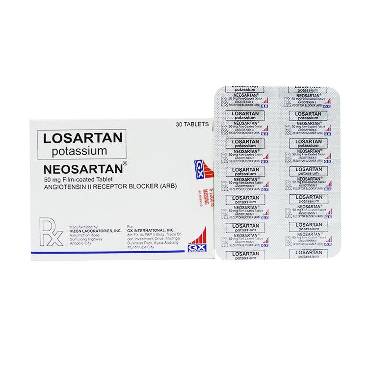 Rx: Neosartan 50mg Tablet - Southstar Drug