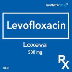 Rx: Loxeva 500mg Tablet - Southstar Drug