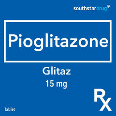 Rx: Glitaz 15mg Tablet - Southstar Drug