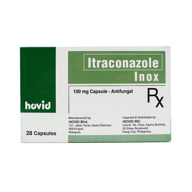 Rx: Inox 100mg Capsule - Southstar Drug