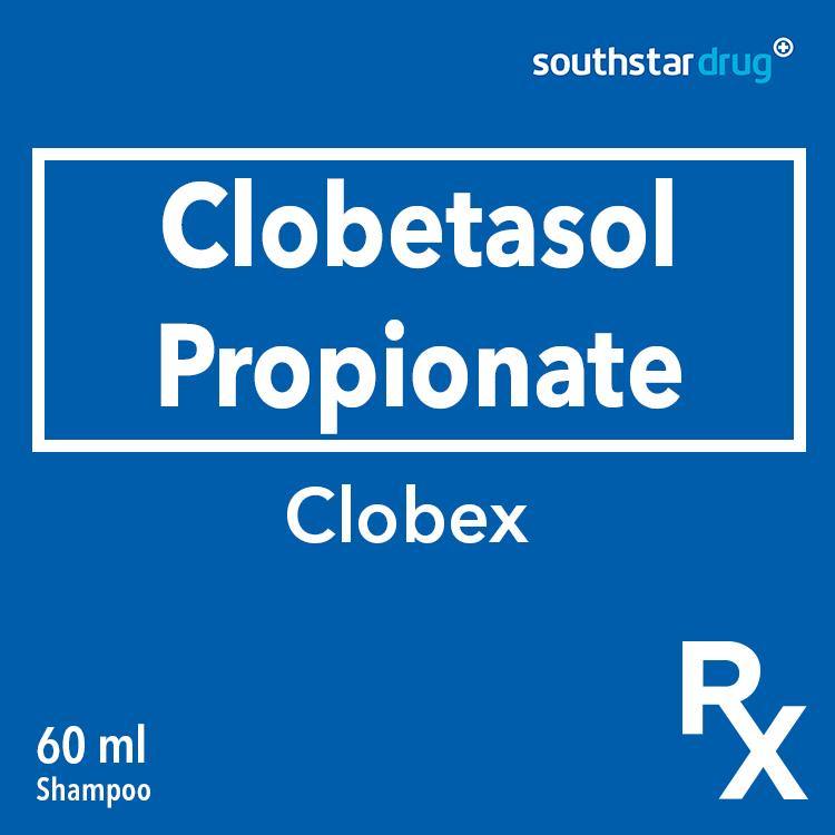Rx: Clobex 60ml Shampoo - Southstar Drug