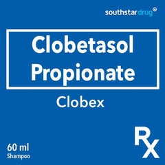 Rx: Clobex 60ml Shampoo - Southstar Drug