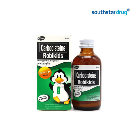Robikids Suspension 250mg/5ml 60ml bottle