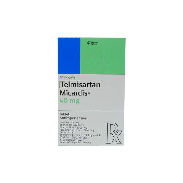 Rx: Micardis 40mg Tablet - Southstar Drug