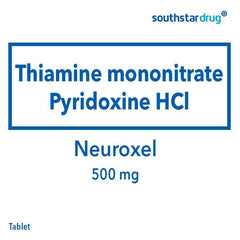 Rx: Neuroxel 500mg Tablet - Southstar Drug