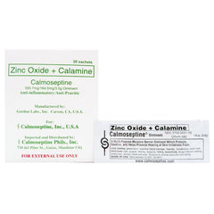 Calmoseptine 555.7mg / 164.5mg / 3.5g Ointment - Southstar Drug