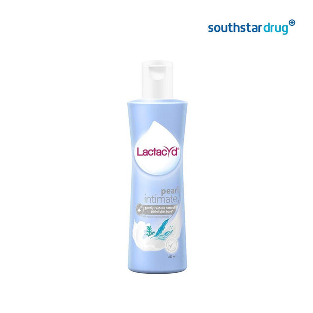 Buy Lactacyd Pearl Intimate Feminine Wash 250ml Online Southstar Drug