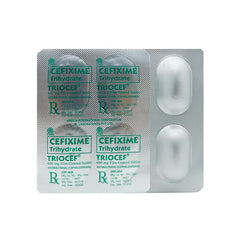 Rx: Triocef 400mg Tablet - Southstar Drug