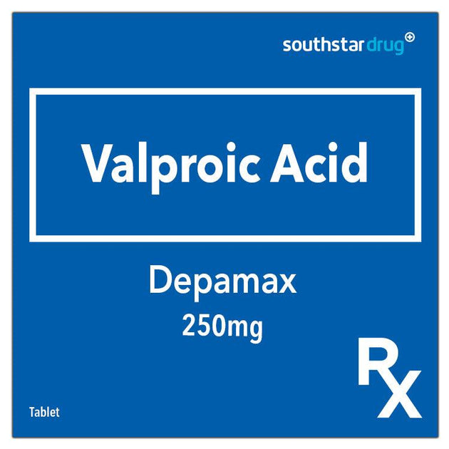 Buy Rx: Depamax 250 Mg Tablet Online 