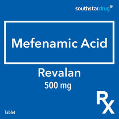 Rx: Revalan 500mg Tablet - Southstar Drug