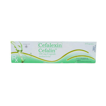 Rx: Cefalin 500mg Capsule - Southstar Drug