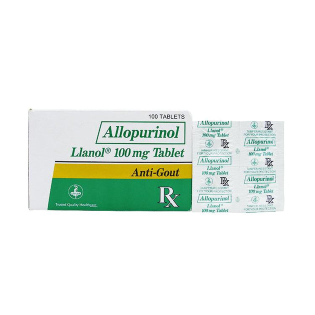 Rx: Llanol 100mg Tablet