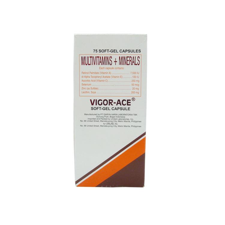 Rx: Vigor-Ace Soft Gel Capsule - Southstar Drug