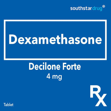 Rx: Decilone Forte Tablet - Southstar Drug