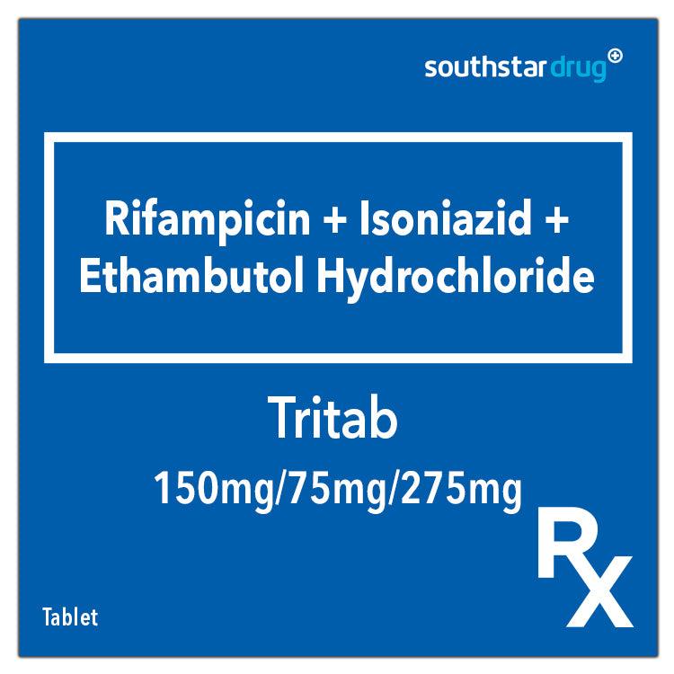 Rx: Tritab 150mg / 75mg / 275mg Tablet - Southstar Drug