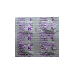Rx: Piozone 30mg Tablet - Southstar Drug