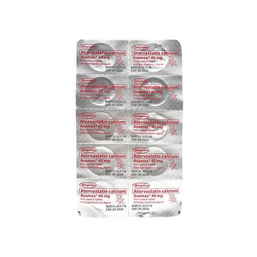 Rx: Avamax 40mg Tablet - Southstar Drug
