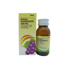 Rx: Alnix Plus 5mg 60ml Syrup - Southstar Drug