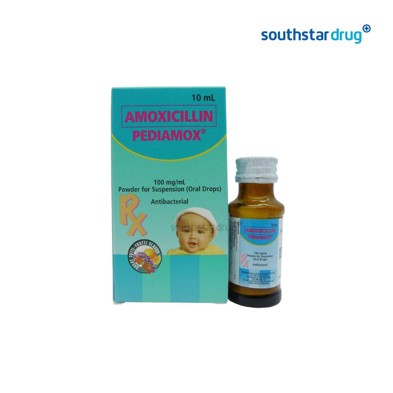 Pediamox 100mg / 5ml 10ml Oral Drops - Southstar Drug