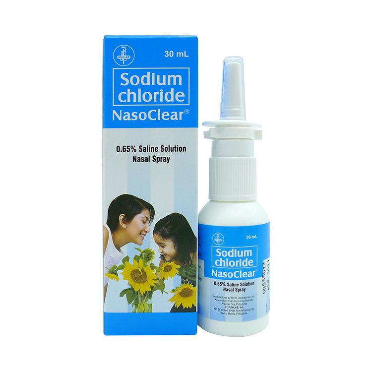 Nasoclear 30ml Nasal Spray - Southstar Drug