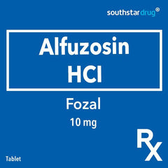 Rx: Fozal 10mg Tablet - Southstar Drug