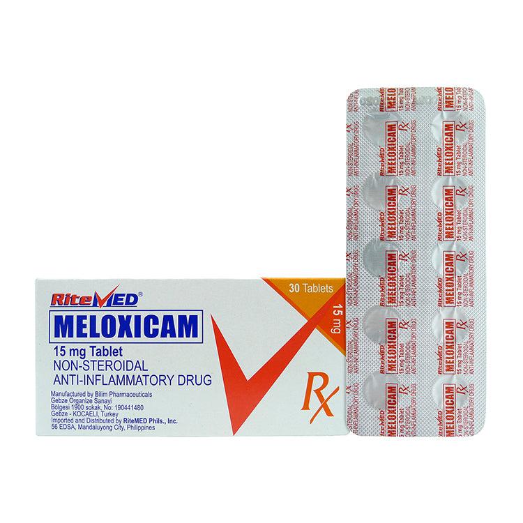 Rx: RiteMed Meloxicam 15mg Tablet - Southstar Drug