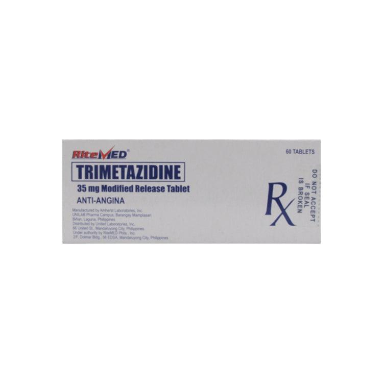 Rx: RiteMed Trimetazidine 35mg Tablet - Southstar Drug
