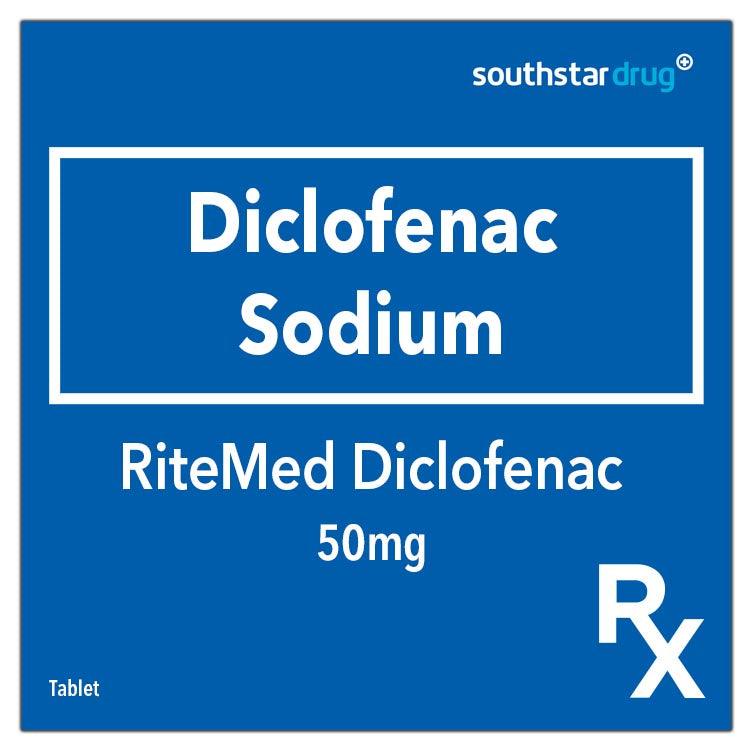 Rx: RiteMed Diclofenac 50mg Tablet - Southstar Drug