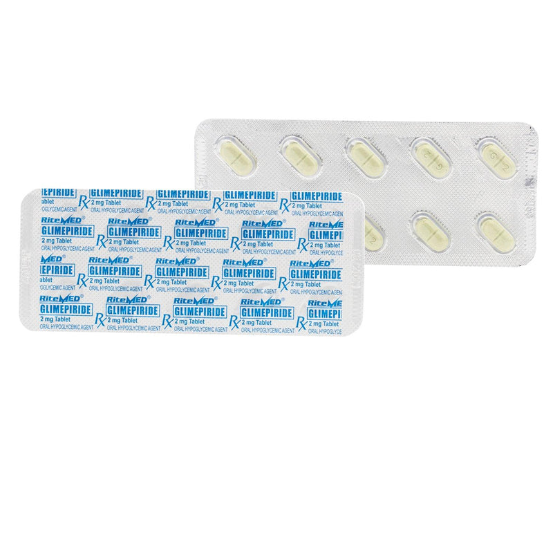 Rx: RiteMed Glimepiride 2mg Tablet - Southstar Drug